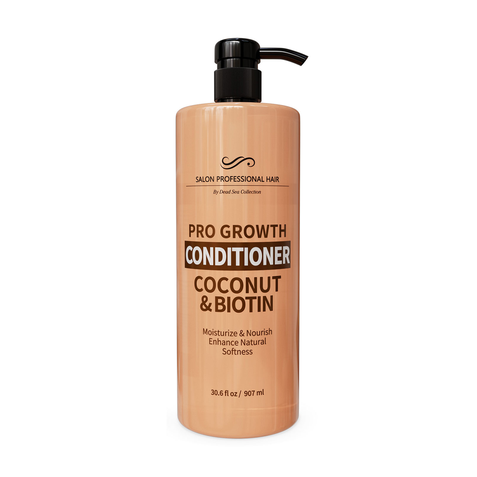 Кондиціонер для волосся Dead Sea Collection Pro Growth Conditioner Кокос та біотин, 907 мл